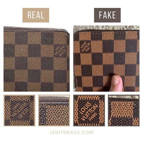 louis vuitton small wallet fake|how to tell if louis vuitton wallet is real.